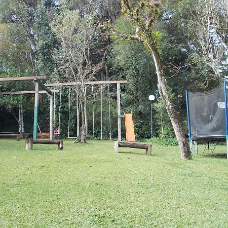 Sobrado Estilo Alemao Villa Canela Bagian luar foto