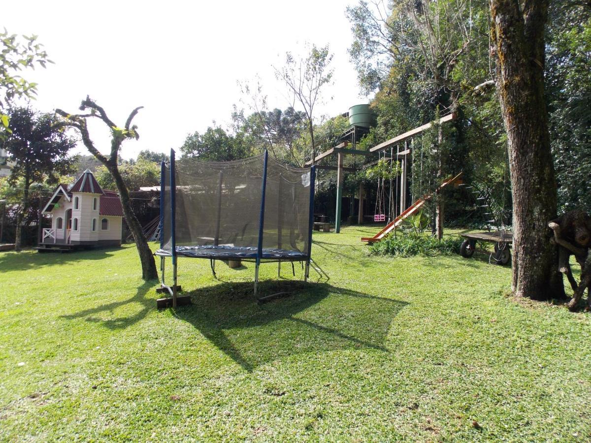 Sobrado Estilo Alemao Villa Canela Bagian luar foto