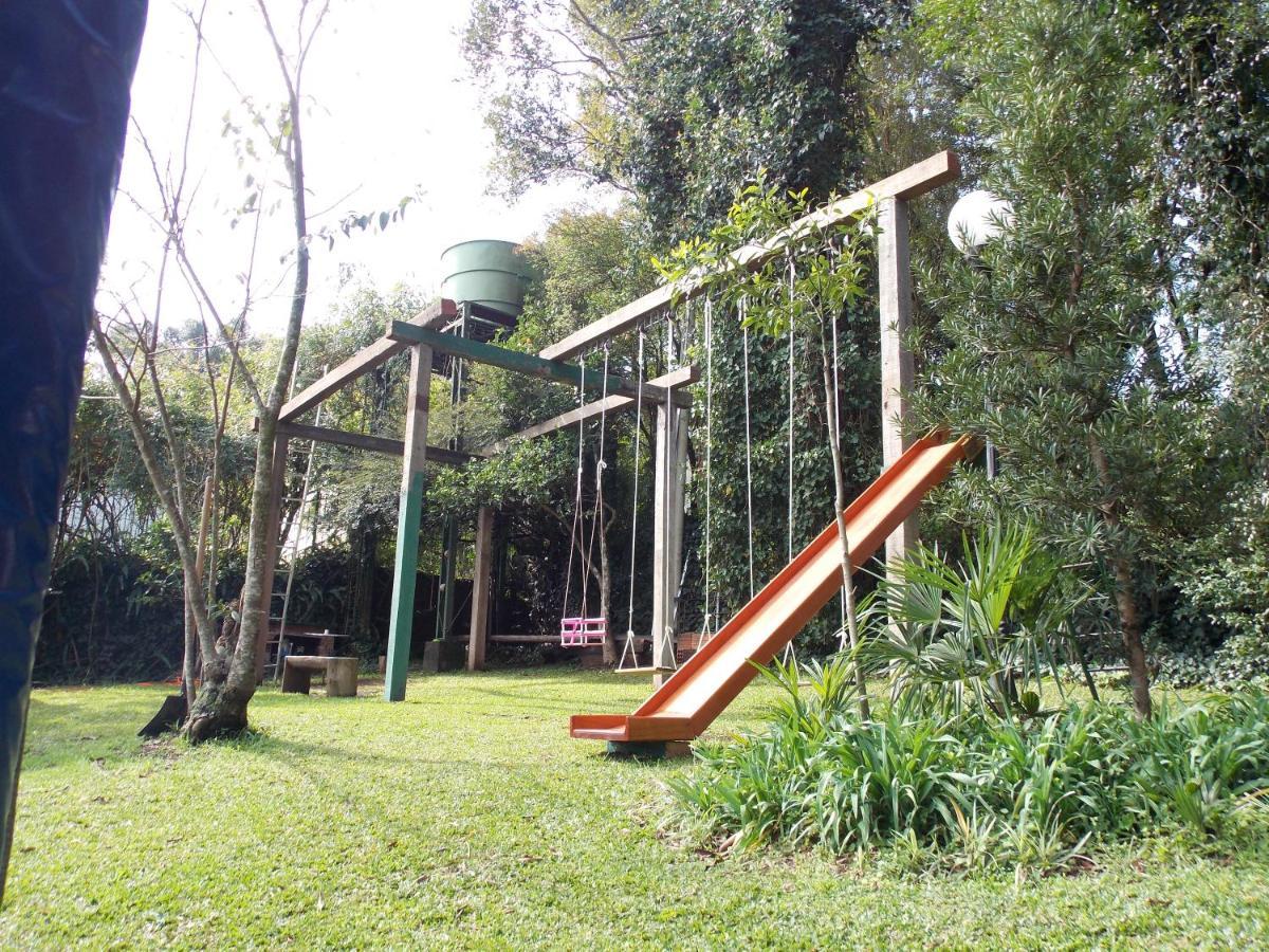 Sobrado Estilo Alemao Villa Canela Bagian luar foto