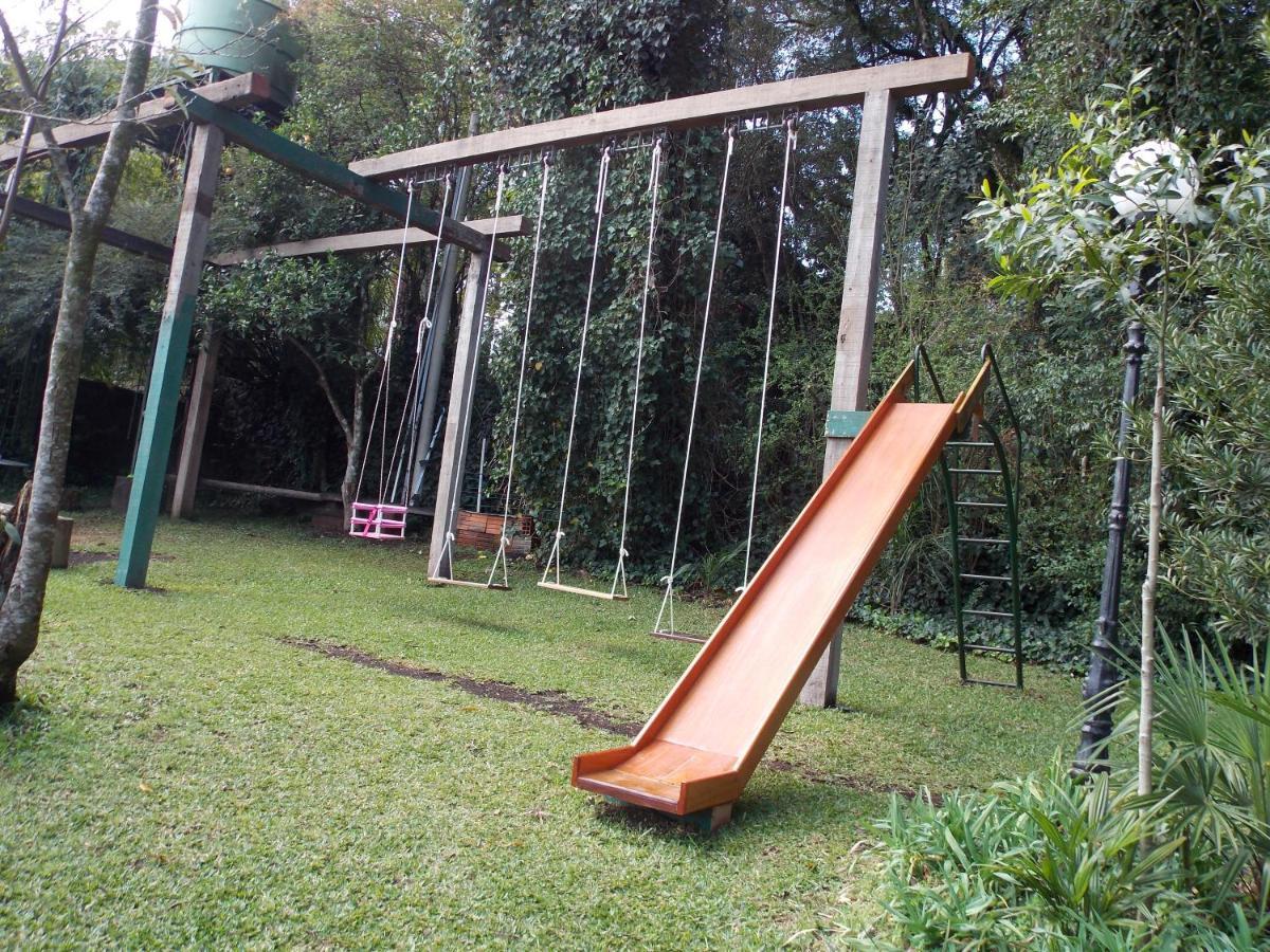 Sobrado Estilo Alemao Villa Canela Bagian luar foto
