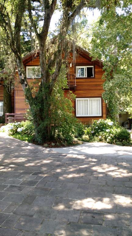 Sobrado Estilo Alemao Villa Canela Bagian luar foto