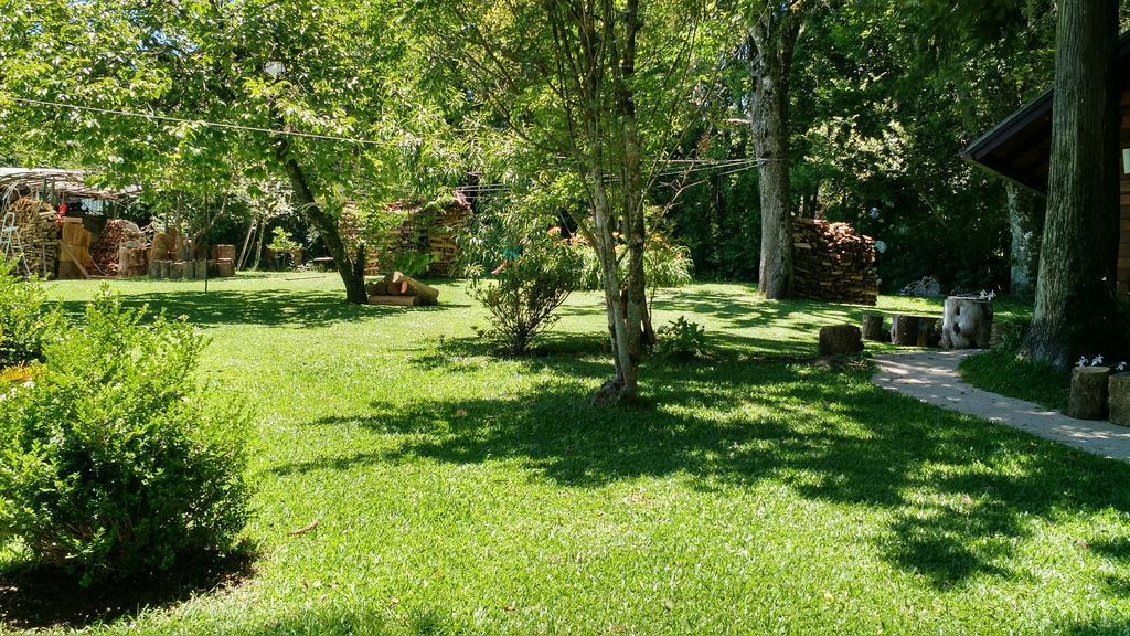 Sobrado Estilo Alemao Villa Canela Bagian luar foto