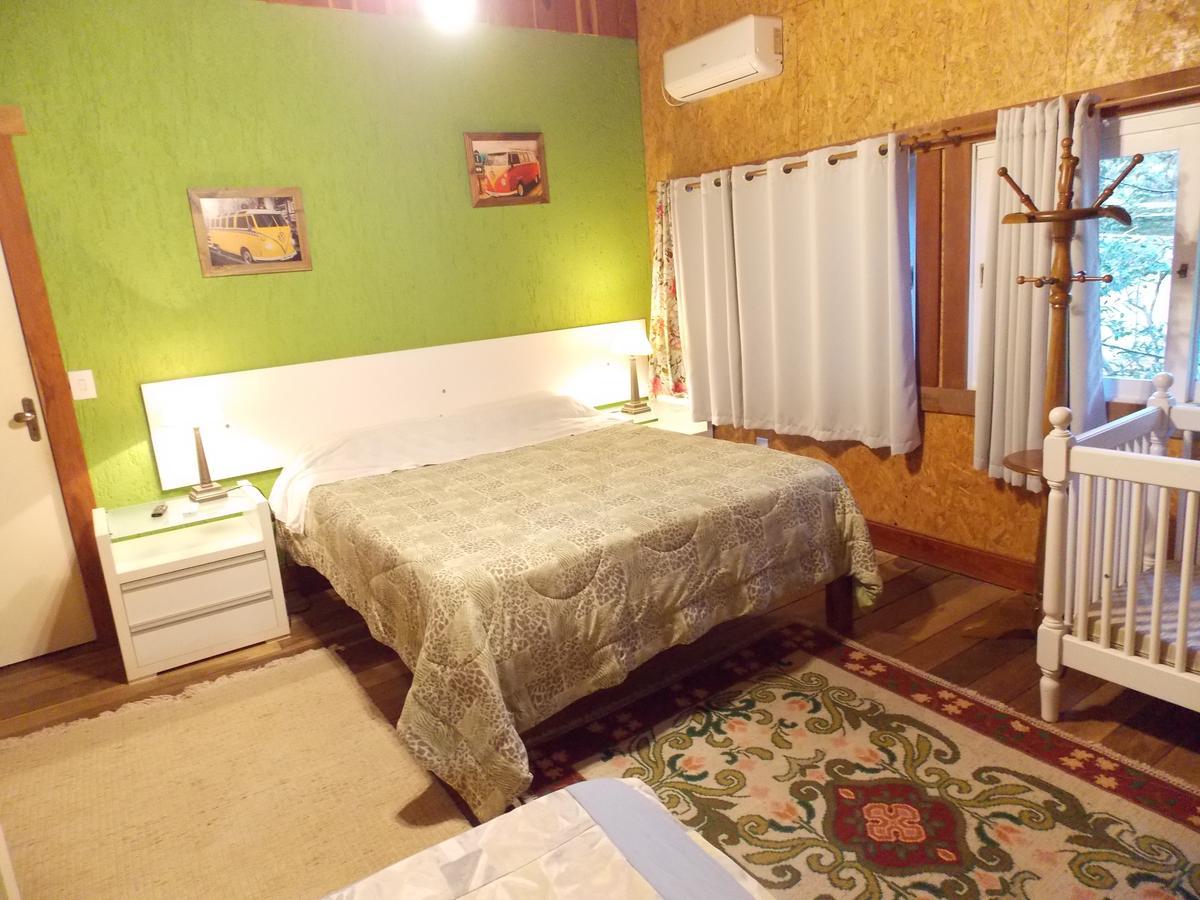 Sobrado Estilo Alemao Villa Canela Bagian luar foto