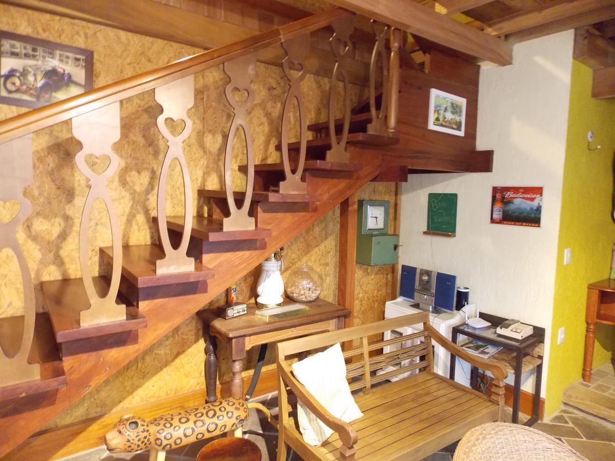 Sobrado Estilo Alemao Villa Canela Bagian luar foto