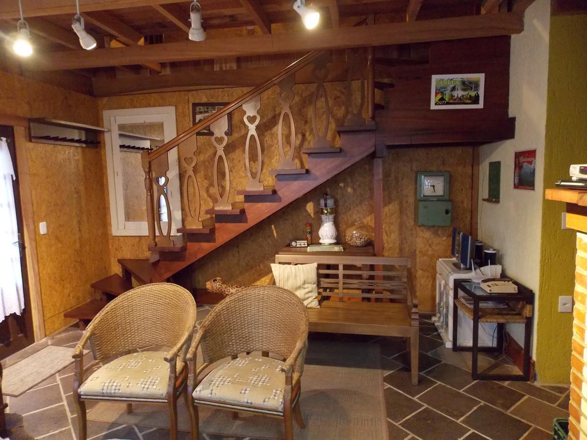 Sobrado Estilo Alemao Villa Canela Bagian luar foto