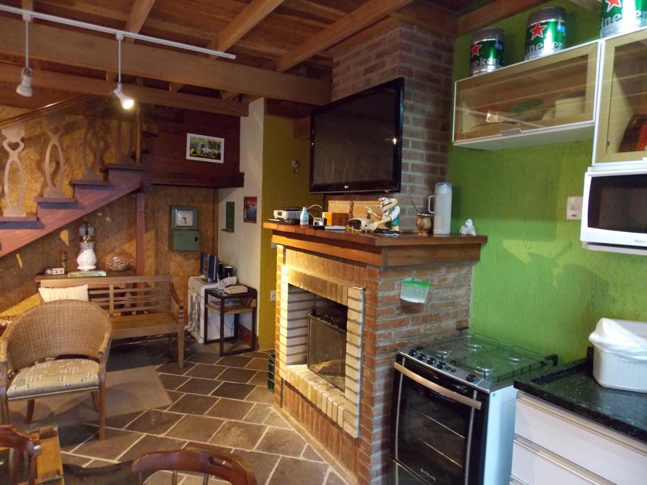 Sobrado Estilo Alemao Villa Canela Bagian luar foto
