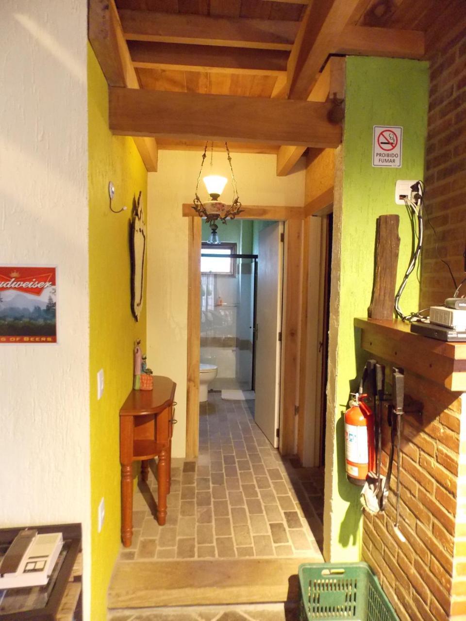 Sobrado Estilo Alemao Villa Canela Bagian luar foto